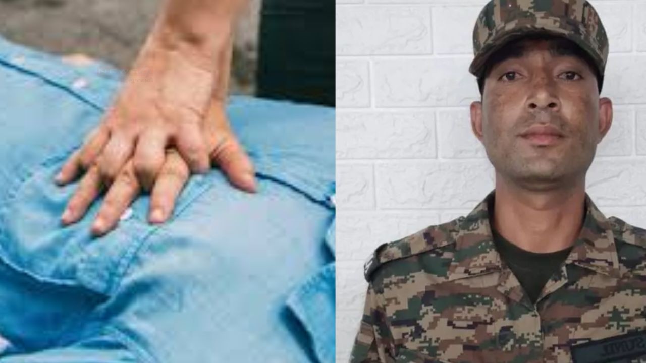 Indian Army Soldier Saves Infants Life: नई दिल्ली-डिब्रूगढ़ राजधानी एक्सप्रेस में एक आठ महीने के...