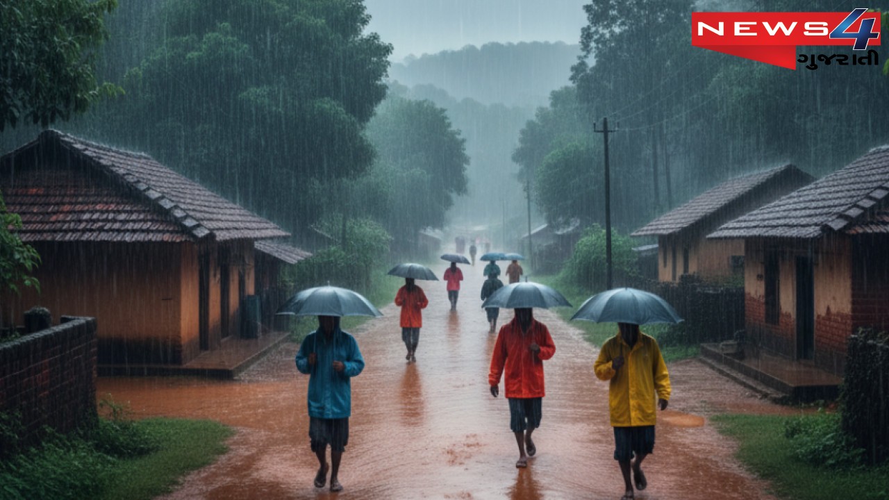Jharkhand weather alert: झारखंड इस साल खूब बरसा है और नवरात्र के दौरान भी बारिश का दौर...
