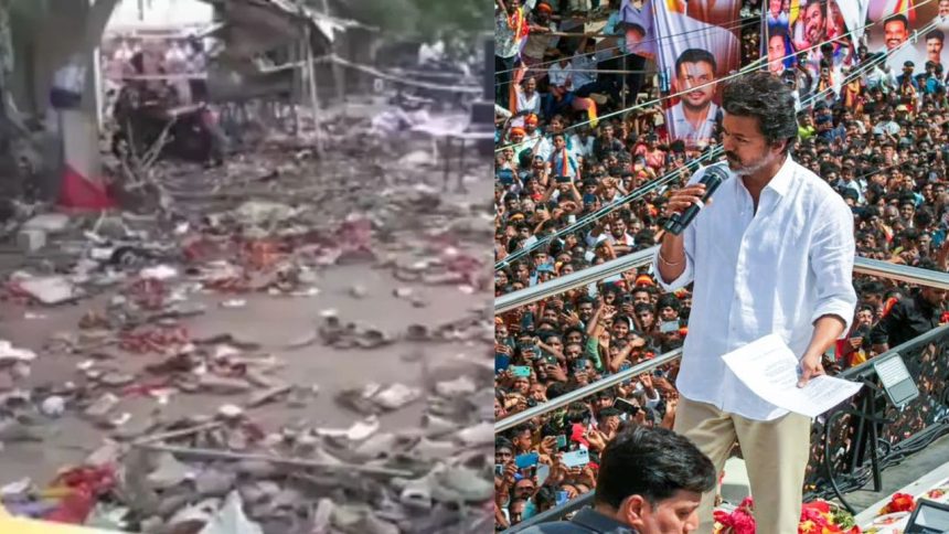 Karur stampede: तमिलनाडु के करूर में 27 सितंबर को हुई भयानक भगदड़ के मामले में सुप्रीम...