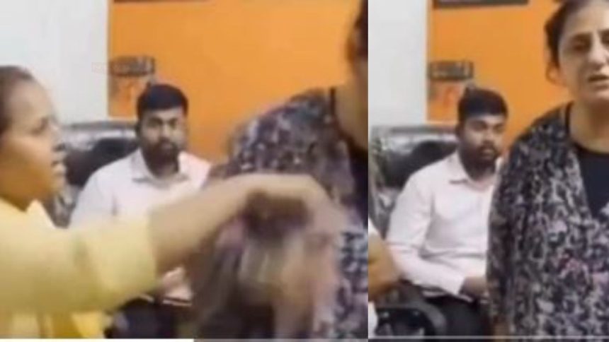 MNS Worker Slaps Woman: मनसे कार्यकर्ता के पति ने आरोप लगाया कि महिला ने उसका कॉलर पकड़ा...