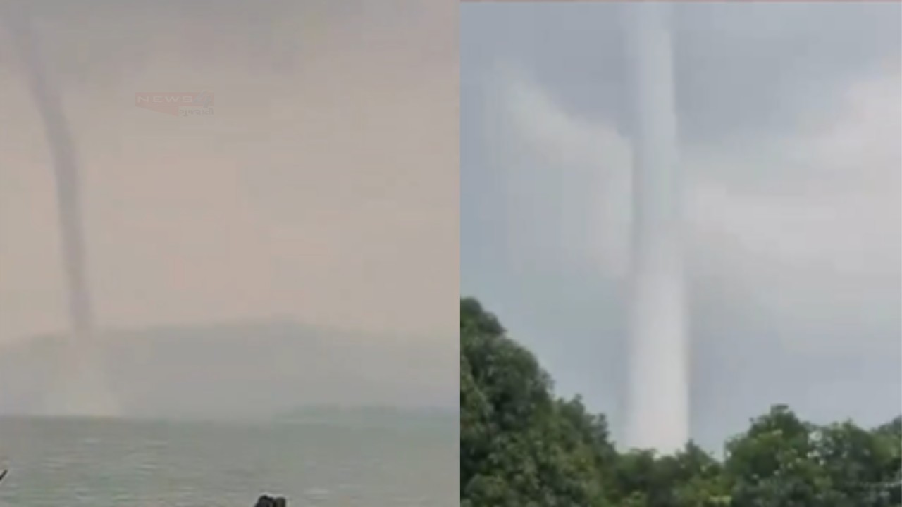 Chilika Lake Tornado: आपको बता दें कि ઓડીસા की चिलिका झील 70 किलोमीटर लम्बी तथा 30 किलोमीटर...