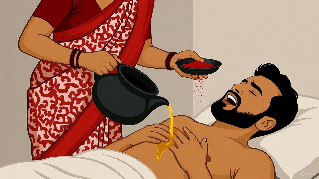 Delhi Domestic Violence: दिल्ली के आंबेडकर नगर में पत्नी ने सोते पति पर खौलता तेल डाला और...