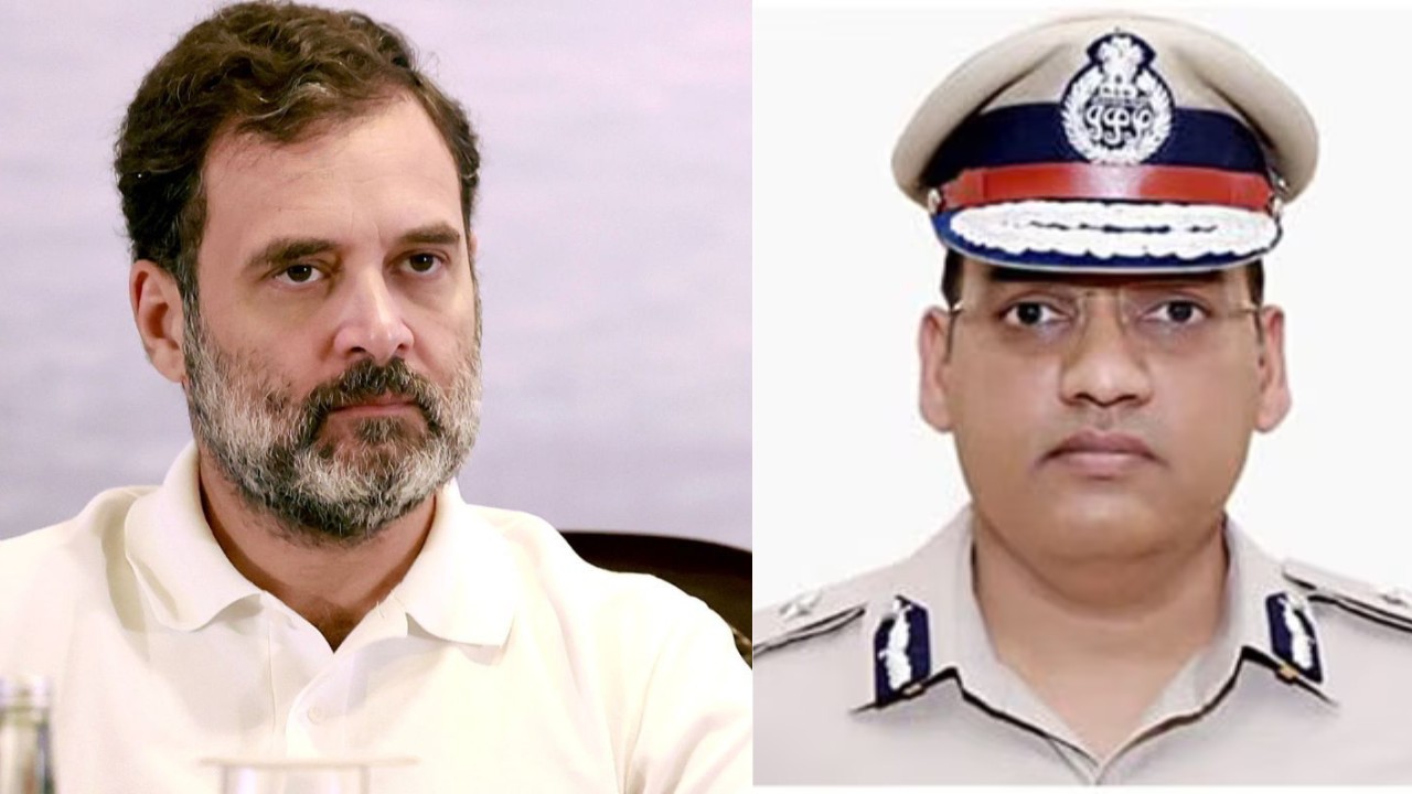 राहुल गांधी ने X हैंडल पर पोस्ट करते हुए लिखा कि "हरियाणा के IPS अधिकारी वाई...