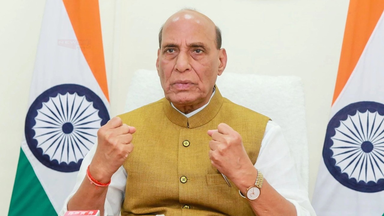 Rajnath Singh on Pakistan: सशस्त्र बलों की सटीकता और तैयारी की प्रशंसा करते हुए राजनाथ...