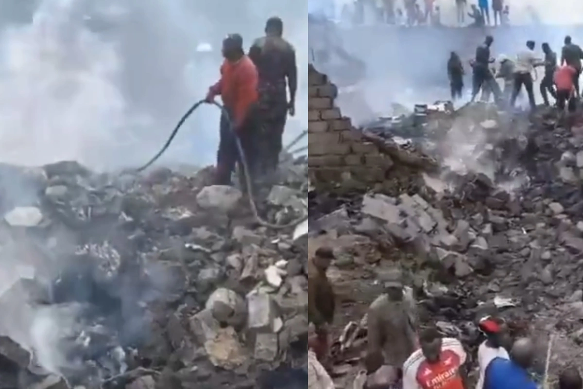 Kenya Plane Crash: केन्या में छोटे विमान का बड़ा हादसा, स्कूल पर हुआ क्रेश, दर्जनों की