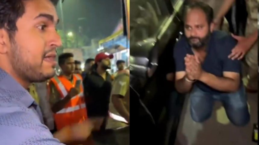 मंगलवार को सोशल मीडिया पर 19 सेकंड का यह वीडियो वायरल हो गया, जिसमें साफ दिख...