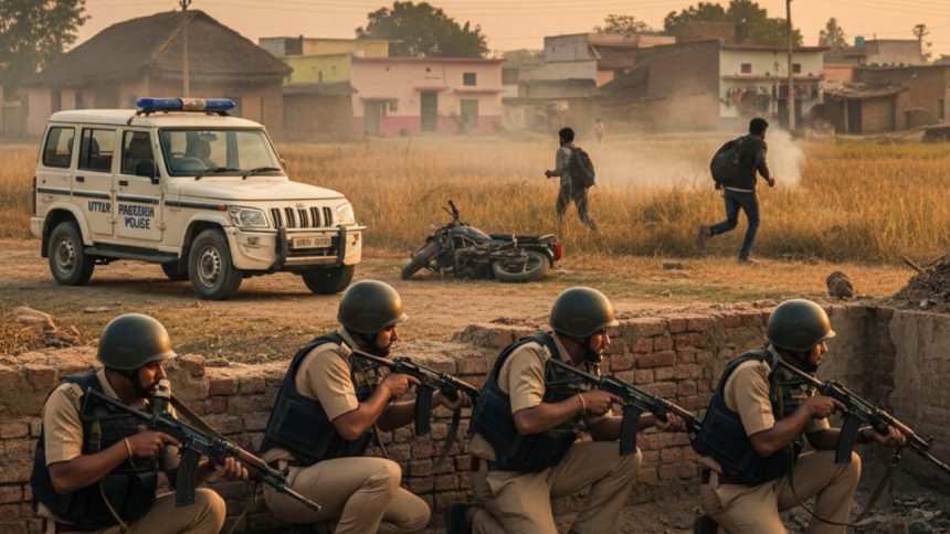 UP Police Encounter: पुलिस से प्राप्त जानकारी के अनुसार प्रदेश भर में बीते 48 घंटे में 20...