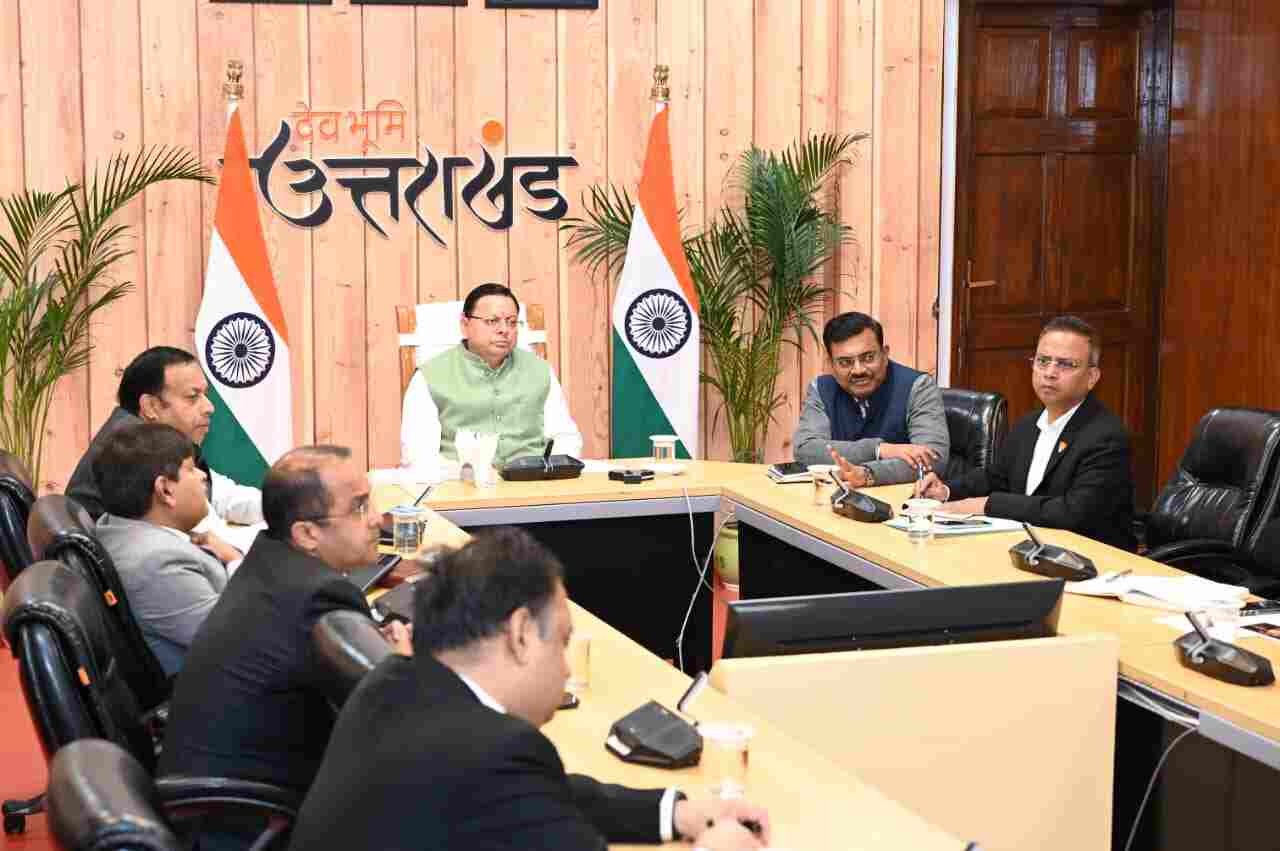 राज्य के दोनों मंडलों में स्थापित होगा एक-एक स्प्रिचुअल इकोनॉमिक जोन, सीएम धामी ने अधिकारियों को दिये रोडमैप तैयार करने के निर्देश