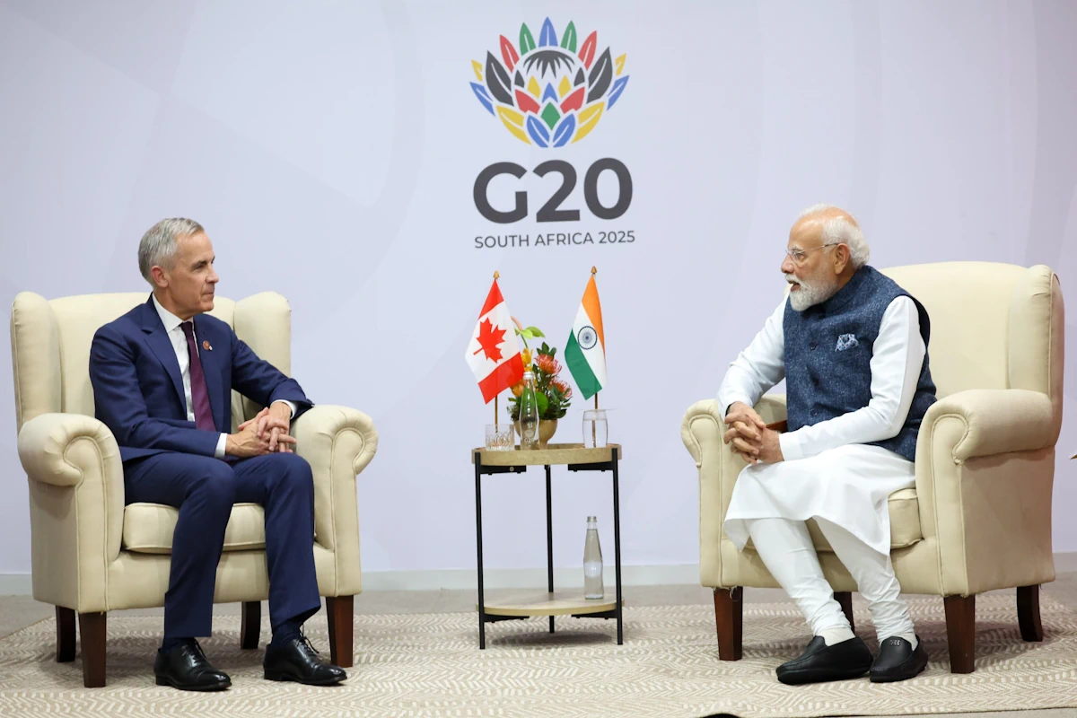 पीएम मोदी ने कहा- 2030 तक भारत-कनाडा के बीच 50 अरब डॉलर के द्विपक्षीय व्यापार का