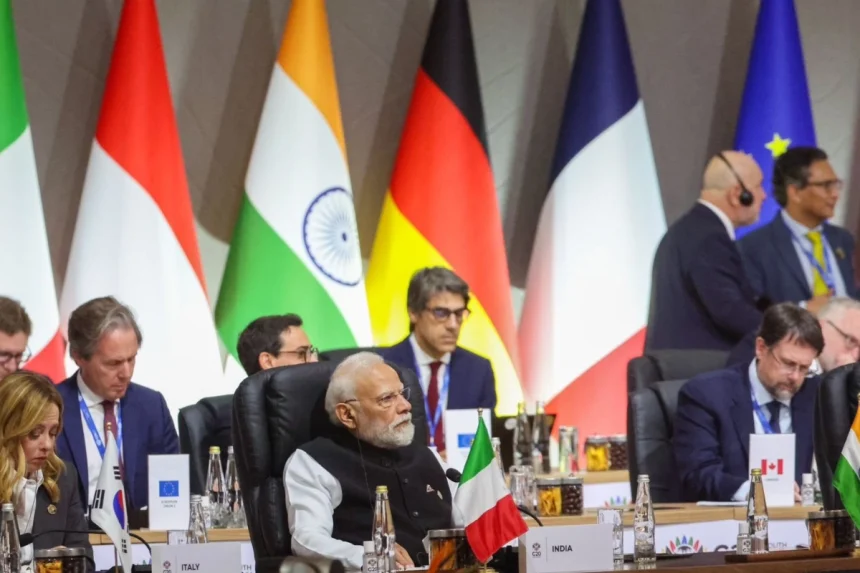 G-20 समिट में पीएम मोदी का वैश्विक विकास के पैरामीटर्स पर जोर, ग्लोबल