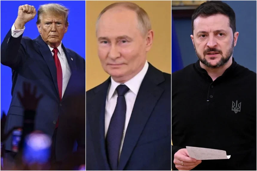 Russia–Ukraine Peace Plan: ट्रंप के 28-प्वाइंट प्लान के जवाब में यूरोप ने पेश किया वैकल्पिक