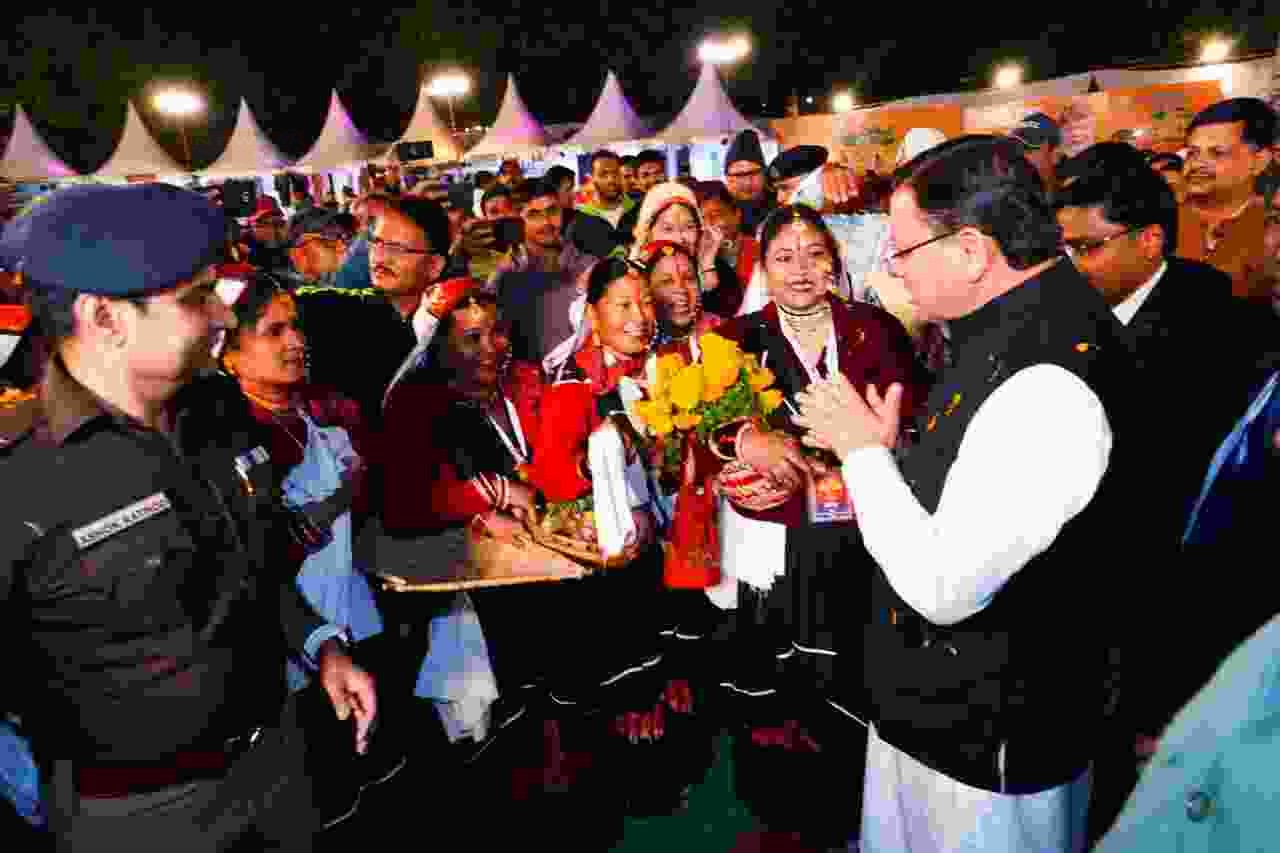 ‘डबल इंजन की सरकार ने जनजातीय समुदाय को किया मजबूत’ CM धामी बोले- PM मोदी ने कला-संस्कृति को दिलाई पहचान