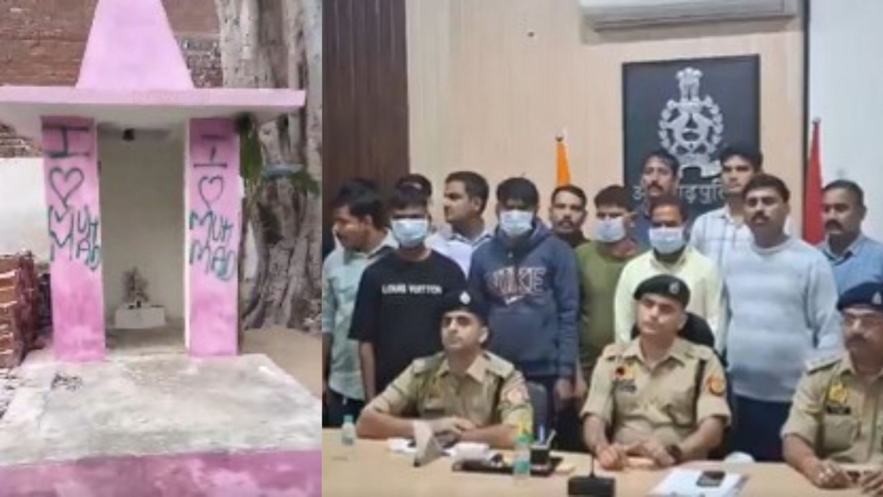 करणी सेना ने इस पूरे मामले पर हंगामा मचाया, दबाव में आकर पुलिस ने मौलवी...