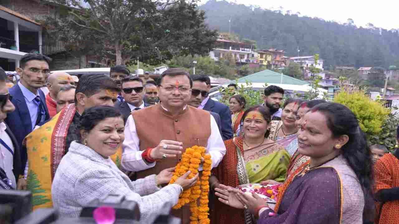 सीएम धामी ने जागेश्वर धाम में की पूजा अर्चना, 76.78 करोड़ की 06 योजनाओं का किया लोकार्पण और शिलान्यास