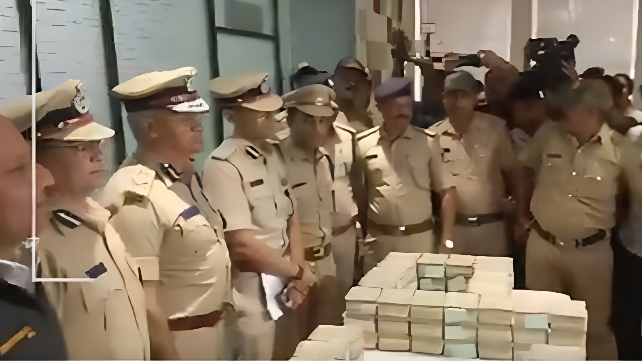 बेंगलुरु डकैती कांड का सनसनीखेज खुलासा, कांस्टेबल सहित 3 गिरफ्तार, दिनदहाड़े हुई थी 7 करोड़ की लूट | Bengaluru robbery case 3 accused including constable...