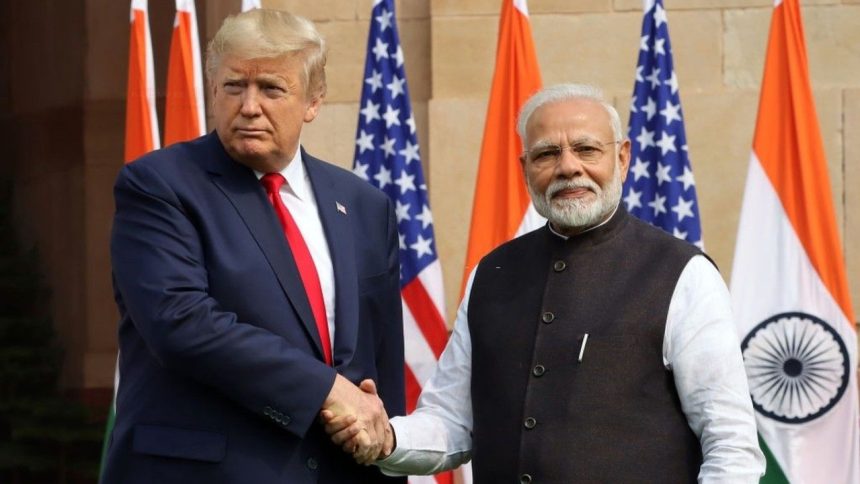 भारत और अमेरिका के बीच पिछले कुछ समय से बने व्यापारिक तनाव को कम करने की...