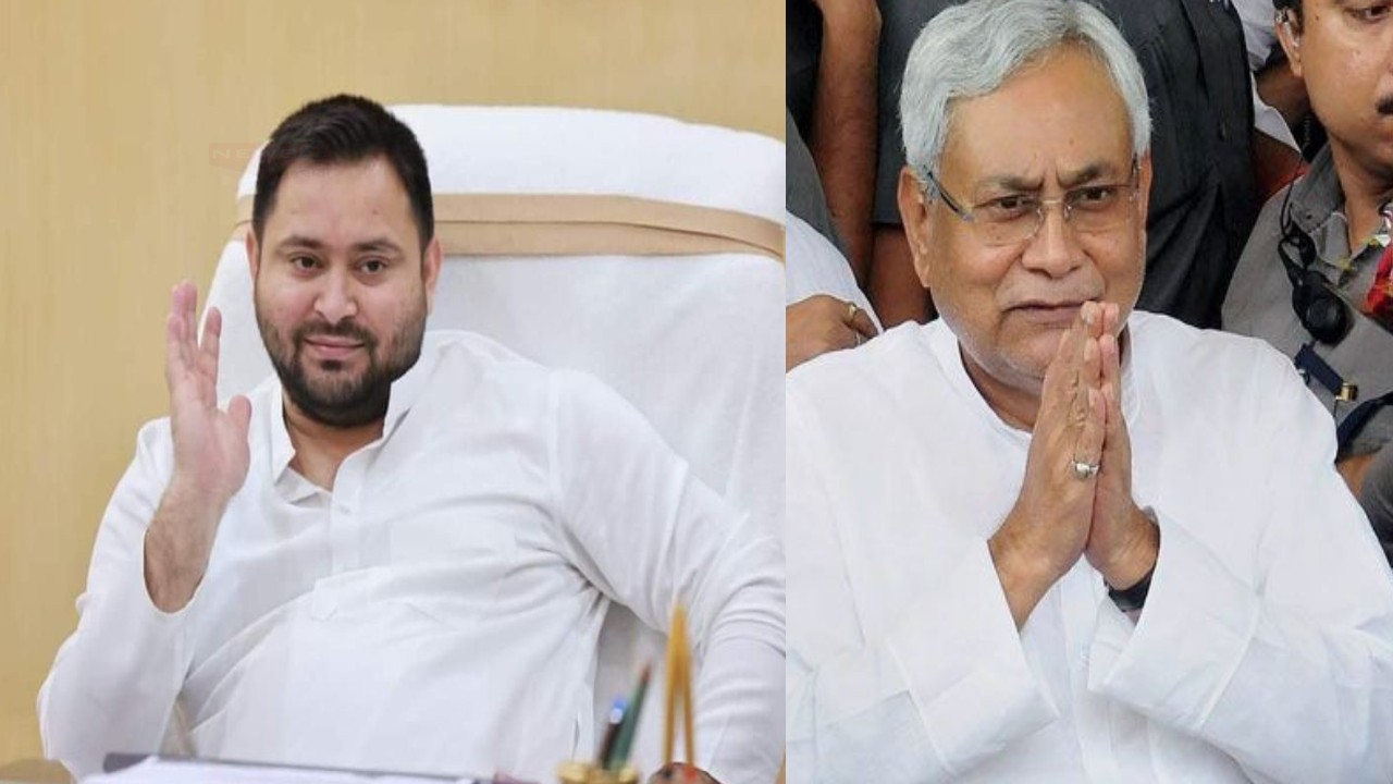 बिहार में करारी हार के बाद तेजस्वी यादव का आया पहला रिएक्शन, जानें नीतीश के CM बनने पर क्या बोले? | Tejashwi Yadav Congratulates cm Nitish Kumar first reaction after Bihar Election...