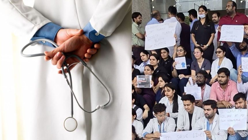 हरियाणा में 88 डॉक्टरों की हड़ताल के बीच सरकार ने लिया कड़ा फैसला, ESMA किया लागू | Haryana Government Imposes ESMA Amid 88 Doctors Strike gurgaon HCMSA Calls for Indefinite...