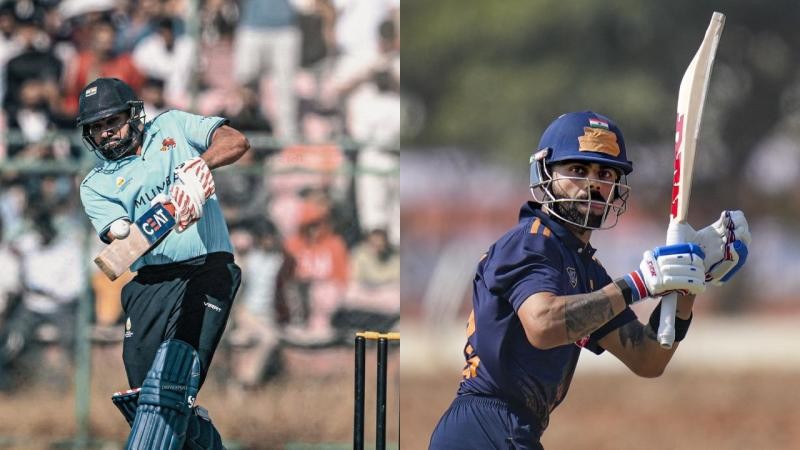 Vijay Hazare Trophy: रोहित शर्मा और विराट कोहली का अगला मैच कब और किस टीम से?