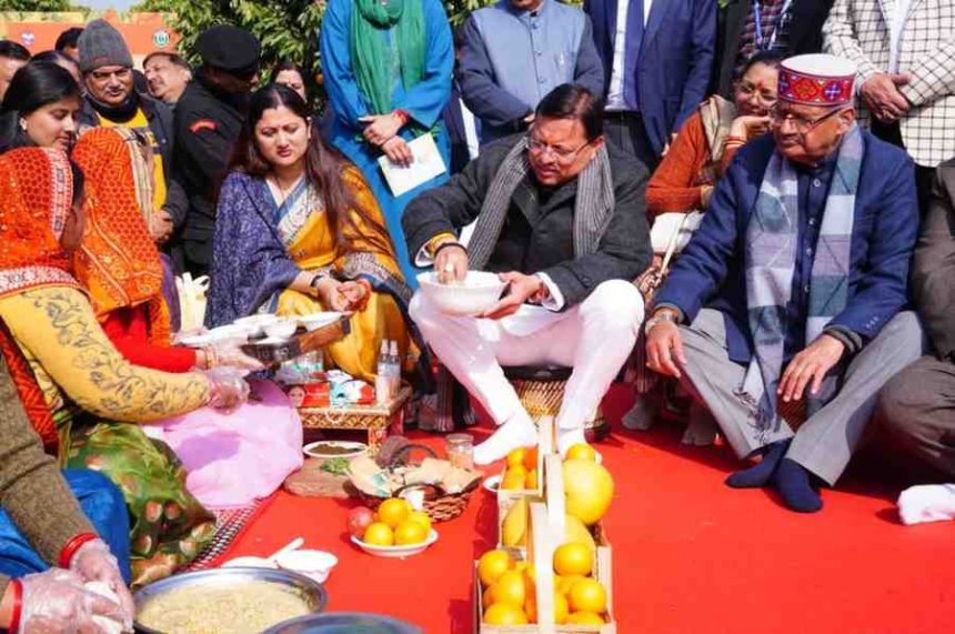 मुख्यमंत्री ने किया उत्तराखंड माल्टा महोत्सव का शुभारंभ, राज्य में माल्टा मिशन शुरू करने की घोषणा