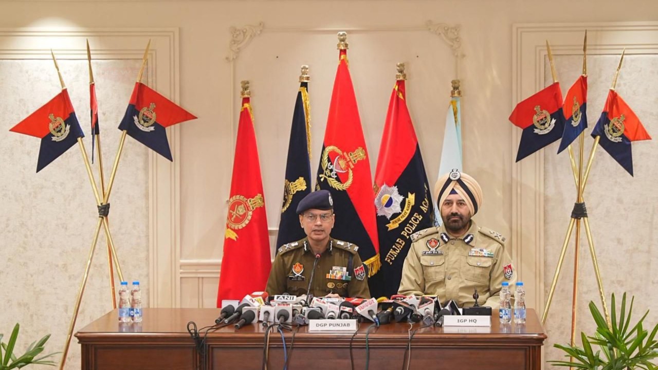 CM मान के नेतृत्व में पुलिसिंग का नया 'विजन 2026' पेश; पंजाब पुलिस का टेक-ड्रिवन रोडमैप, रिस्पॉन्स टाइम 7 मिनट तक लाने का लक्ष्य | Under CM Mann's leadership, a new 'Vision 2026' for policing is...