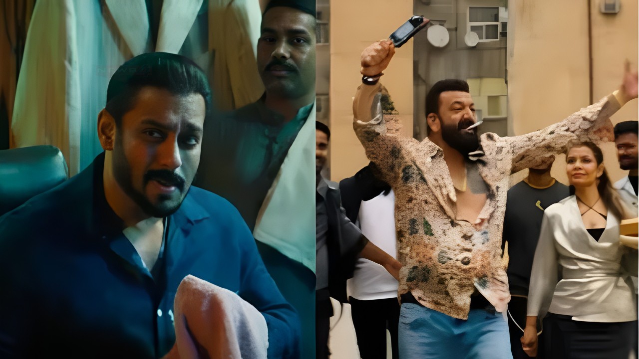 सलमान खान और संजय दत्त की धमाकेदार एंट्री ने लूटा फैंस का दिल, सऊदी फिल्म '7 डॉग्स' का धांसू ट्रेलर आउट | Saudi Action Film 7 Dogs Trailer Release Salman Khan and Sanjay Dutt explosive entry stole...