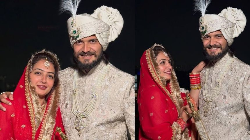 बिना तलाक लिए 'वड़ा पाव गर्ल' ने मिस्ट्री मैन संग रचाई दूसरी शादी? वेडिंग फोटोज शेयर कर खुद दे दिया सबूत! | Chandrika Dixit AKA Vada Pav Girl Fuels Wedding Rumours With Mystery Man In New Post...