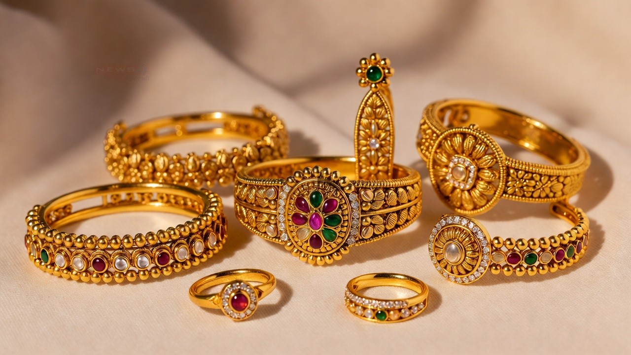 आज सोमवार को कितने में बनेंगे सोने-चांदी के गहने? यहां चेक करें रेट | Gold and Silver Price today 23 February 2026 Monday Check Latest Rates In your...