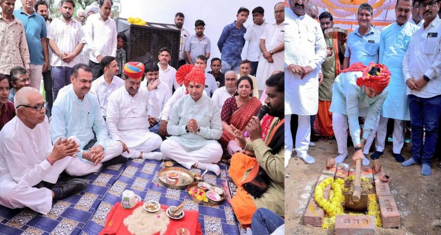 ડીસાના પંથકમાં વિકાસની નવી રફ્તાર : બનાસ નદી પર સબમર્સીબલ બ્રિજનું વિધિવત પૂજન...