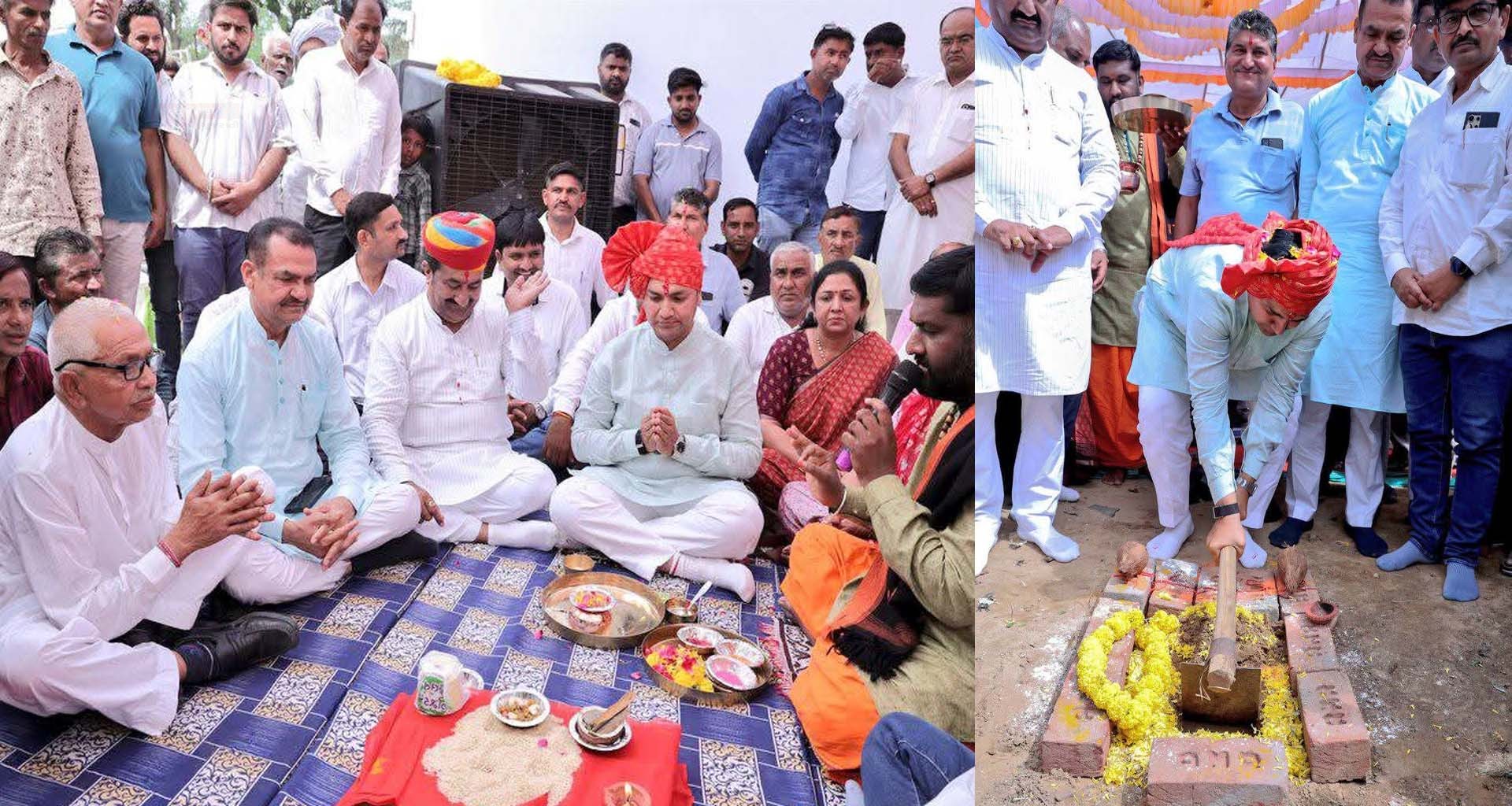 ડીસાના પંથકમાં વિકાસની નવી રફ્તાર : બનાસ નદી પર સબમર્સીબલ બ્રિજનું વિધિવત પૂજન...