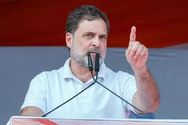 Rahul Gandhi ने कहा, पश्चिम एशिया तनाव के बीच भारत की तेल आपूर्ति जोखिम में | India's oil supply at risk amid West Asia tensions, says Rahul Gandhi