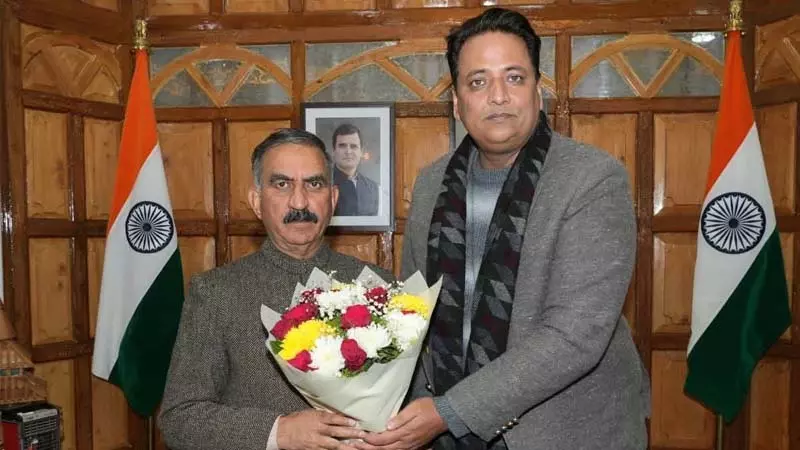 कांग्रेस ने अनुराग शर्मा को बनाया हिमाचल से राज्यसभा उम्मीदवार | Congress has nominated Anurag Sharma as its Rajya Sabha candidate from Himachal Pradesh. | कांग्रेस ने अनुराग शर्मा को बनाया हिमाचल से राज्यसभा उम्मीदवार