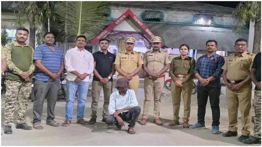 पत्नी को परेशान करता था...गुस्से में पति ने युवक को उतारा मौत के घाट | He used to harass his wife... In anger, the husband killed the young man. | पत्नी को परेशान करता था...गुस्से में पति ने युवक को उतारा मौत के घाट
