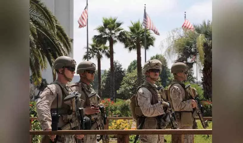 Washington: जनरलों ने सीनेटरों को बताया कि 160 देशों में 108,000 अमेरिकी सैनिक हैं