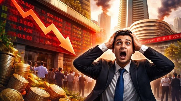 सेंसेक्स और निफ्टी 1.5% टूटा! ईरान-यूएस के पॉजिटिव संकेत के बावजूद क्यों गिरा भारतीय शेयर बाजार?