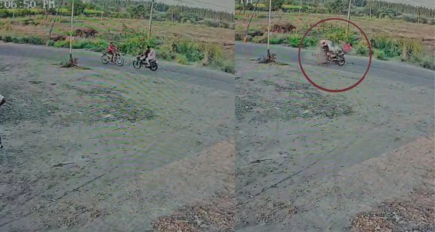 સુરત: બે બાઇક જોરદાર ટકરાઈ, એકનું દુઃખદ મોત