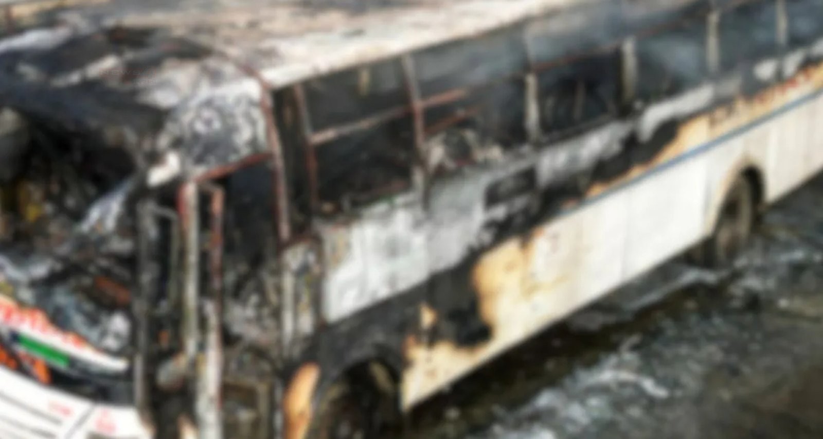 બનાસકાંઠામાં સ્લીપર બસ ભડકે બળી