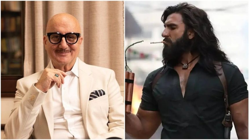 'शर्म आनी चाहिए', &lsquo;धुरंधर 2&rsquo; को प्रोपेगेंडा कहने वालों की अनुपम खेर ने लगाई क्लास, वीडियो शेयर कर रणवीर के लिए कही ये बात | Anupam Kher Supports Dhurandhar 2 Slams Propaganda Claims Ranveer Singh...