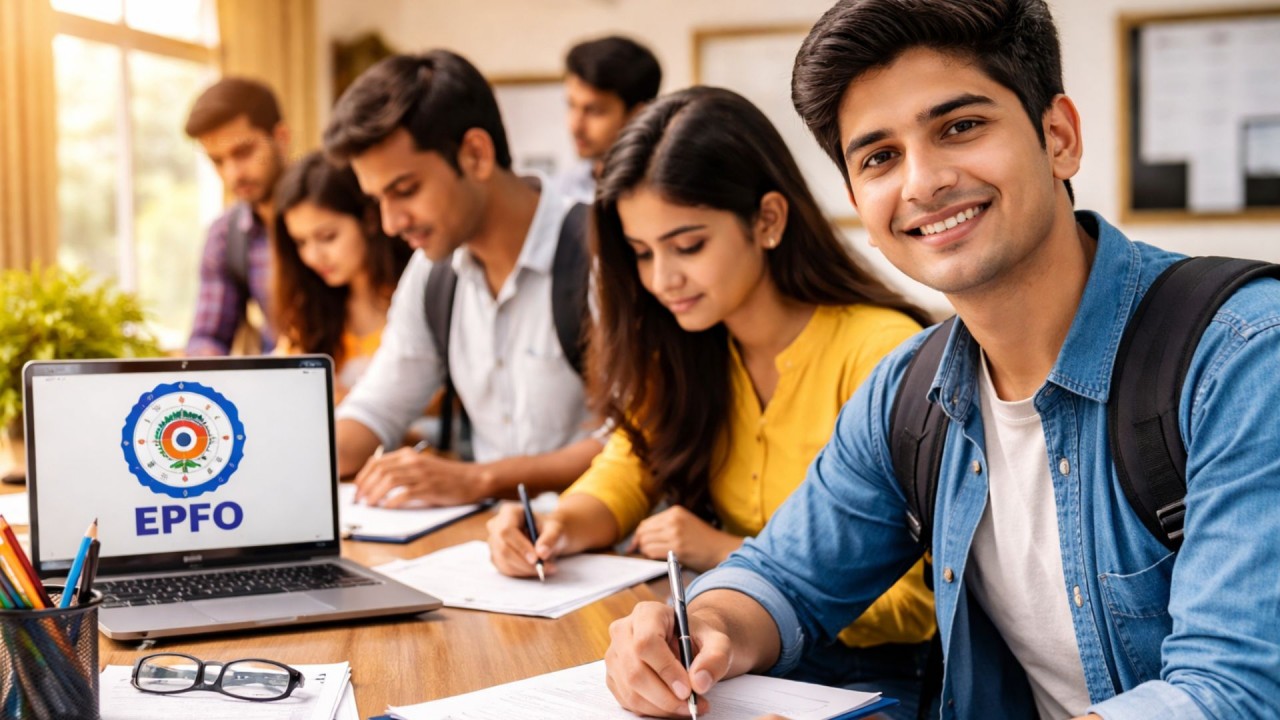 EPFO में सरकारी नौकरी पाने का सुनहरा मौका, जानें वैकेंसी और आवेदन की पूरी डिटेल | Recruitment Announced for 153 Posts EPFO Government Job Employees Provident Fund...