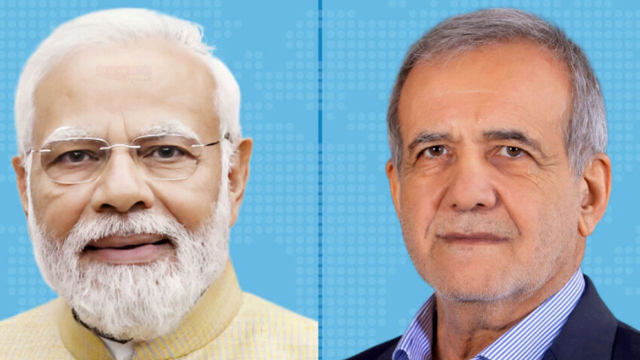 इजरायल-अमेरिका को लेकर ईरान ने पीएम मोदी से क्या कहा? महायुद्ध रोकने के लिए रख दी ये शर्त | PM Modi iranian President Pezeshkian discuss peace in Middle East US Israel...