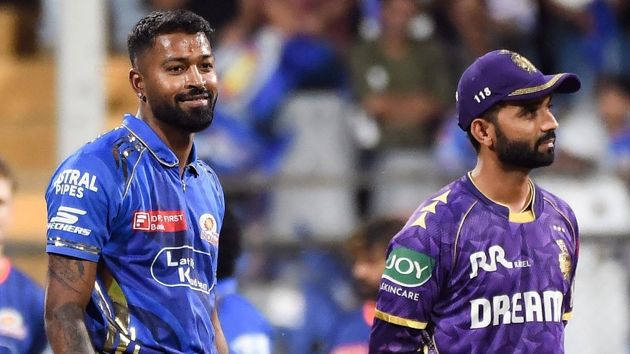 IPL 2026, MI vs KKR: चोटों से जर्जर KKR! बिना पथिराना-हर्षित-आकाश के MI से भिड़ेगी, गेंदबाजी की टूटी कमर? | IPL 2026 MI vs KKR battling injuries Wankhede stadium Ajinkya Rahane Hardik...