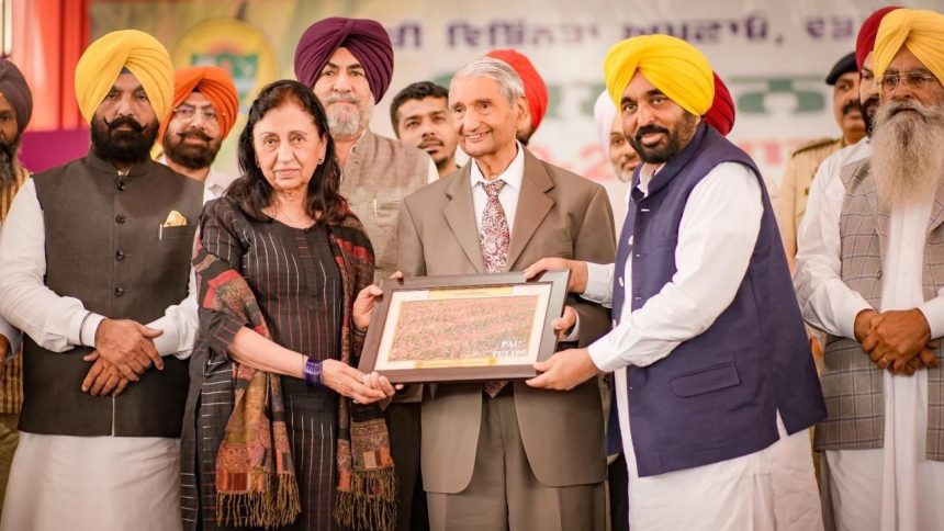 पंजाब में खेती का अगला निर्णायक मोड़ है आर्टिफिशियल इंटेलिजेंस: सीएम भगवंत मान | Punjab CM Bhagwant Mann Pitches AI as Game-Changer for Farming, Announces Major Irrigation & Women Welfare...