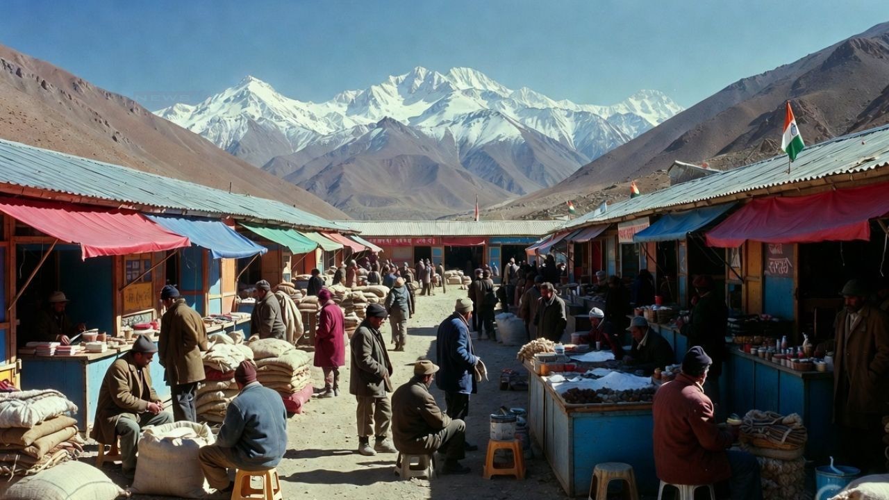 चीन का बड़ा सरप्राइज! तिब्बत में भारतीय व्यापारियों को मिली पक्की दुकानें, जून से शुरू होगा...