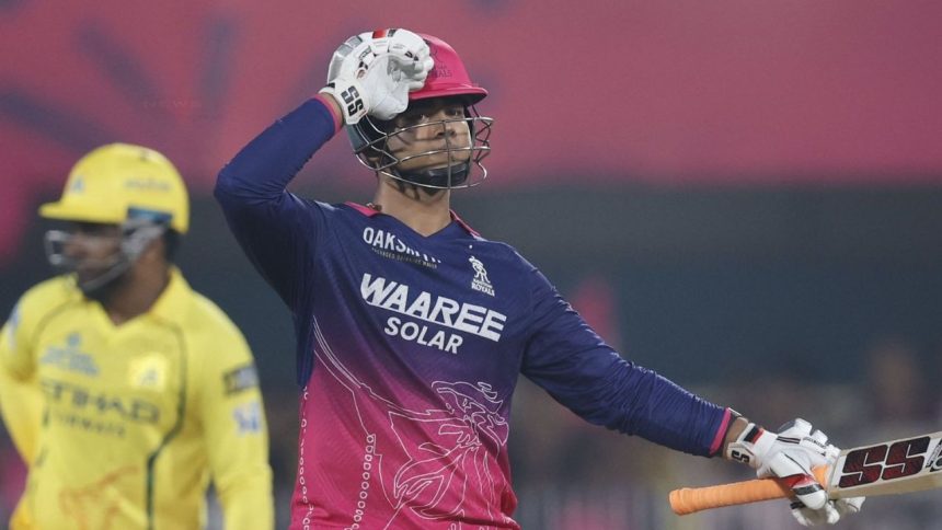 15वां जन्मदिन, 15 गेंदों में फिफ्टी! वैभव सूर्यवंशी ने CSK के खिलाफ जड़ा IPL का तीसरा सबसे तेज अर्धशतक | 15 year old Vaibhav Suryavanshi Fifty in 15 Balls Third Fastest IPL Half Century Against...