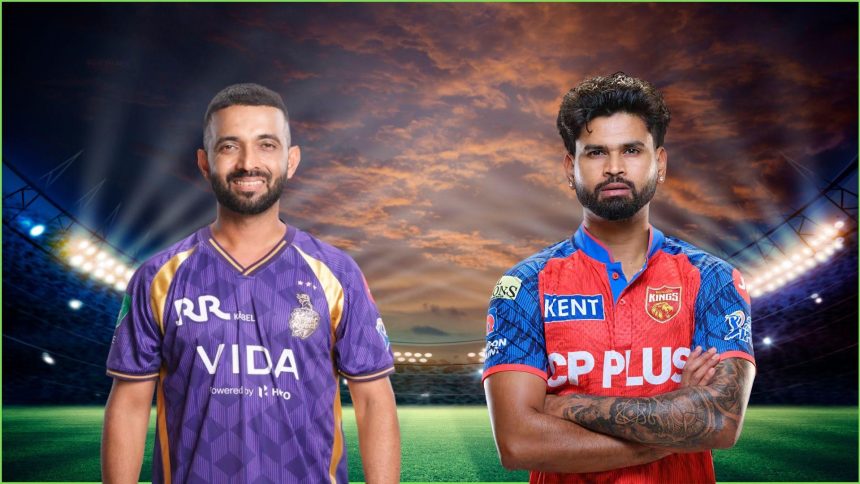 KKR vs PBKS લાઈવ સ્કોર: મેચમાં વરસાદ બન્યો...