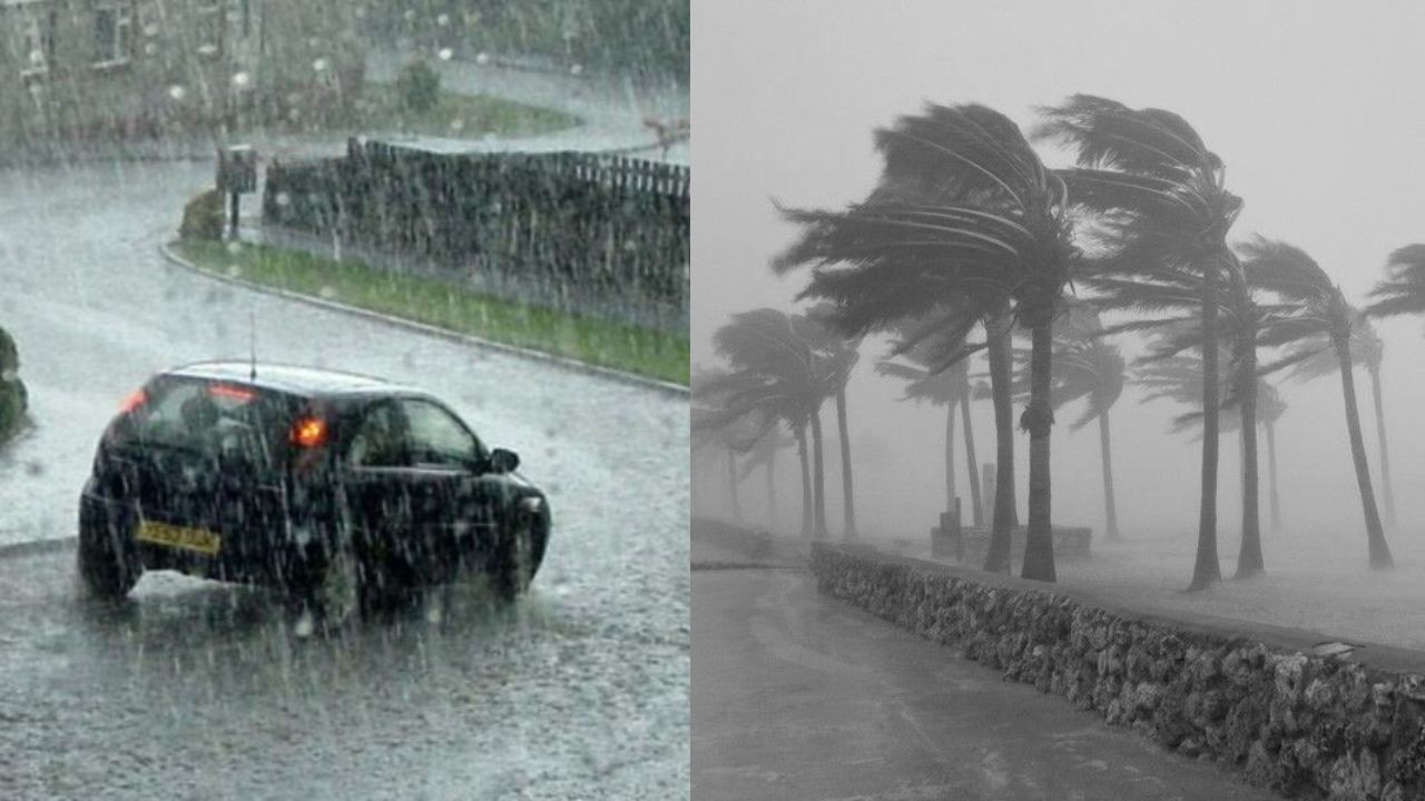 मध्यप्रदेश में 60KM की रफ्तार का तूफान मचा सकता है कहर, इन जिलों में बारिश-ओलावृष्टि का अलर्ट; IMD की चेतावनी | Madhya Pradesh Weather update IMD Alert Heavy Rain Hailstorm Warning many Districts...