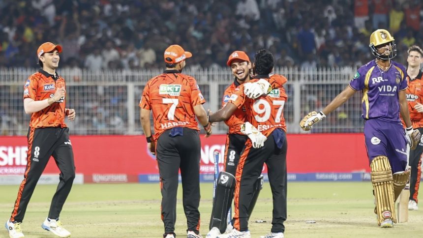 IPL 2026: ईडन गार्डन्स में SRH का सनराइज, KKR को 65 रनों से बुरी तरह रौंदा; दर्ज की सीजन की पहली जीत | SRH DEFEATED KKR AT Eden Gardens by 65 Runs Record First Win of Season in IPL...