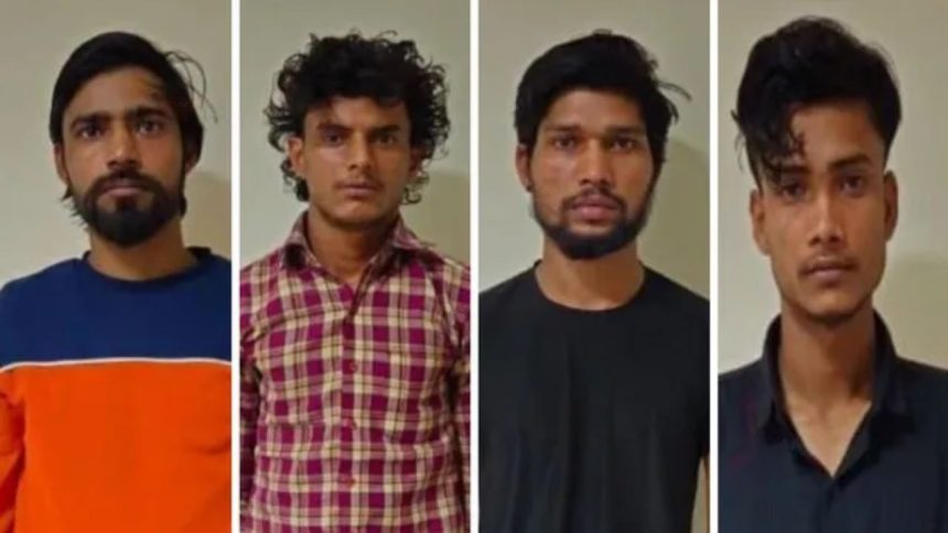 यूपी AST को मिली बड़ी कामयाबी, पाकिस्तानी हैंडलर से जुड़े चार आतंकियों को पकड़ा, बड़े हमले की थी योजना | UP AST nabs four terrorists linked to Pakistani...