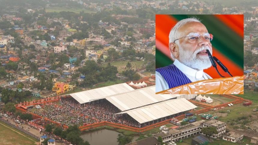 સિક્કિમના ૫૦ વર્ષ... પીએમ મોદી ૪૦૦૦ કરોડ રૂપિયાની ભેટ આપશે, ગંગટોકમાં મેગા રોડ શો...