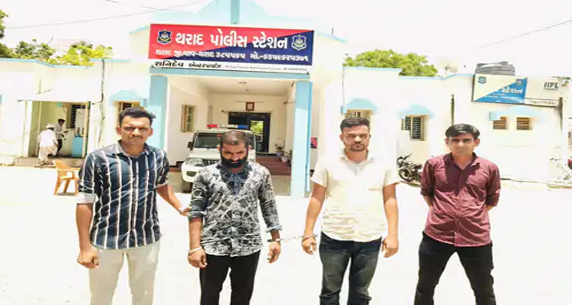 થરાદ પોલીસની મોટી કાર્યવાહી: ભારતમાલા હાઈવે પરથી ₹1.77 લાખનું MD ડ્રગ્સ ઝડપાયું, બેની...